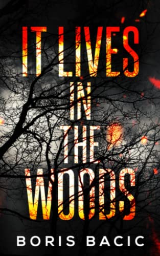 Book cover for It Lives in the Woods