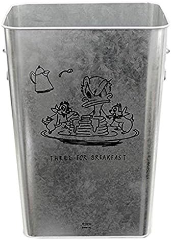 Amazon ディズニー スチールダストカン ドナルド シルバー フタなしゴミ箱 オンライン通販 Amazon ディズニー スチールダストカン ドナルド シルバー フタなしゴミ箱 オンライン通販