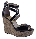 MICHAEL Michael Kors Women's Gabriella Wedge Sandals