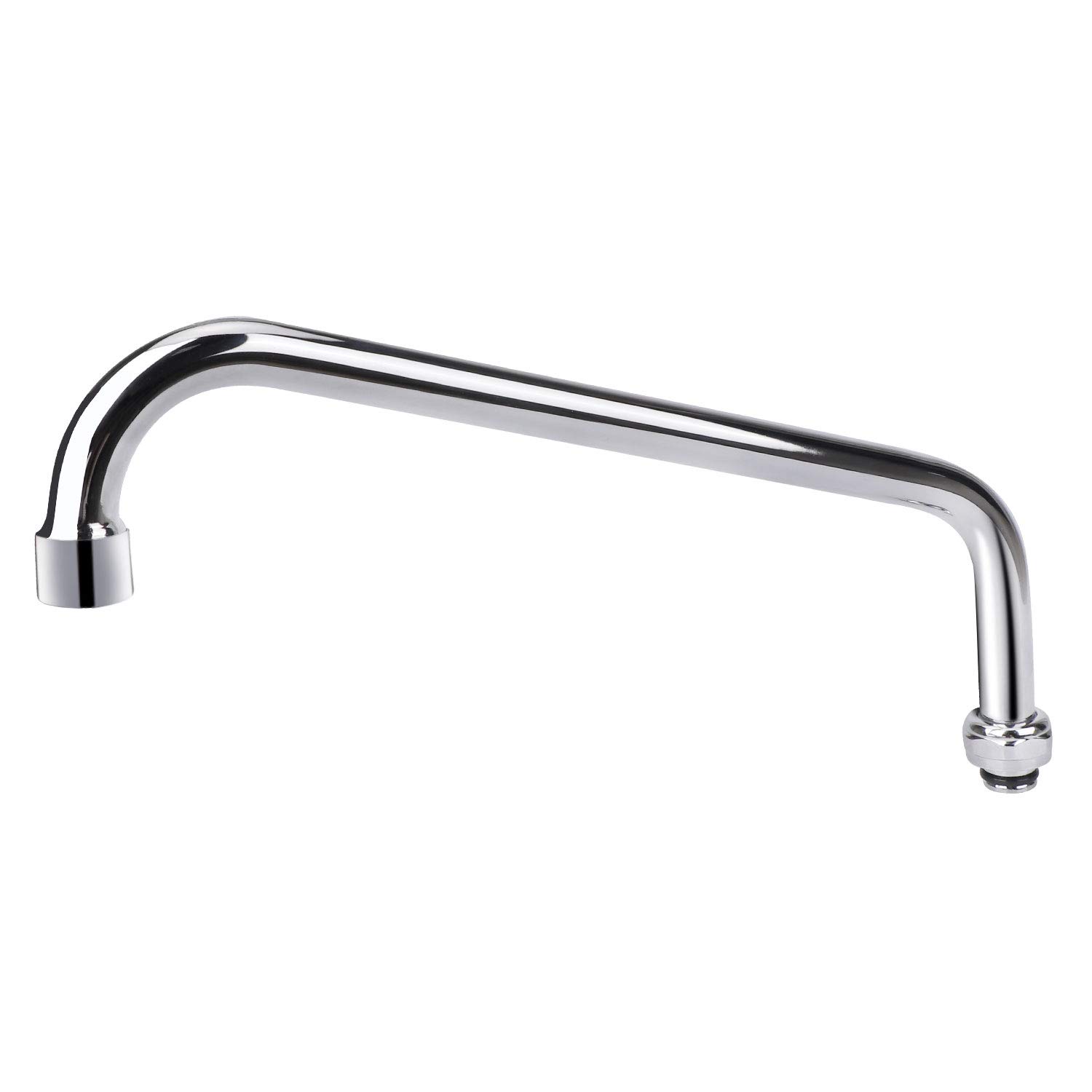 KWODE 10 Inch Swivel Spout for Commercial Faucet Swivel Gooseneck