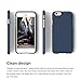 iPhone 6S Case, elago [Slim Fit 2][Soft Feel Jean Indigo] - [Light][Minimalistic][True Fit] – for iPhone 6/6S