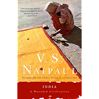 India: A Wounded Civilization book cover