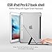 iPad Pro 9.7 Case, ESR Clear Hard Case [Perfect Match with Smart Keyboard] with Soft TPU Bumper [Corner Protection] Slim Fit Back Shell Cover Compatible for iPad Pro 9.7 inch (Clear)