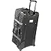 Dakine – Unisex Split Roller Luggage Bag – Durable Construction – Split-Wing Collapsible Brace Level – Exterior Quick Access Pockets – Multiple Color Choices – 85L and 110L