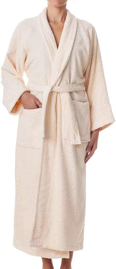 women's spa robes terry cloth