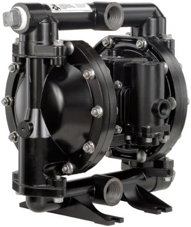 PD10A-AAP-AAA - ARO Pumps 1" Metallic Dia Pump ARO Pumps Diaphragm Pump, 1" Expert Series, Aluminum Center Section, NPTF Fluid Connection, Cap/Manifold, Plated Steel Hardware, Santoprene Seat, Ball, Diaphragm