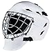 Franklin Sports Youth Hockey Goalie Masks -Street Hockey Goalie Mask for Kids - GFM1500 - Perfect for Street and Indoor Hockey - White
