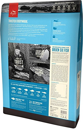 Orijen 6 Fish for Cats 4 Pounds