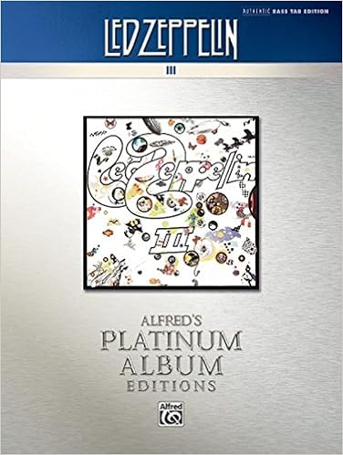 Amazoncom Led Zeppelin Iii Platinum Bass Guitar - 