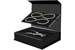 CHZHEN Permanent Bracelet Kit for Couples - DIY Matching Jewelry Set with Chains & Tools | Romantic Infinity Bracelets for Anniversaries, Weddings & Date Nights