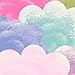 Duck Brand 282022 Printed Duct Tape, Cotton Candy, 1.88 Inches x 10 Yards, Single Roll