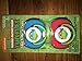 Teenage Mutant Ninja Turtles 2 pack pacifier with covers Nickelodeon