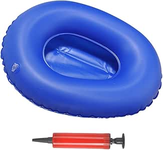 Amazon.com: WSN Portable Air Bedpan, Inflatable Bed Pan Bedsore Toilet