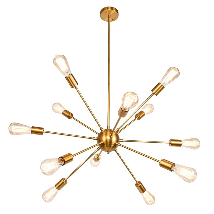 Top 10 Decor Living 6Light Chrome Axis Chandelier