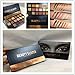 Beauty Glazed Matte +Shimmer Blendable Eyeshadow Palettes 18 Colors High Pigmented Waterproof Eye Shadow Powder Make Up Palette Long Lasting