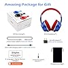 Noise-Cancelling-Headphones-Wireless-Bluetooth-50Srhythm-2020-Version-NC15-Foldable-Over-ear-Headset-with-Microphones-for-Online-ClassHome-OfficeTVPCCell-Phone Srhythm Noise Cancelling Headphones Wireless Bluetooth 5.0, NC15 Foldable Over-ear Headset with Microphones for Online…