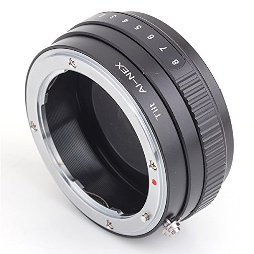 Pixco Pro Tilt Lens Adapter Suit For Nikon Lens to Sony E Mount NEX Camera
