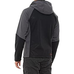 Spyder Men's Full Zip Hooded Soft Shell