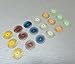 3M RADIAL BRISTLE DISC BRUSH ASSORTMENT 18 Pc. SET 3/4