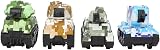 Nunafey Alloy Military Toy Vehicle 1:64 Pull Back Tank Ages 3+ 1pc view 6