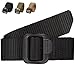 Boom Dream Tactical Belt - Heavy Duty - Tough, Strong and Durable - Stays Put, No Adjustments Needed