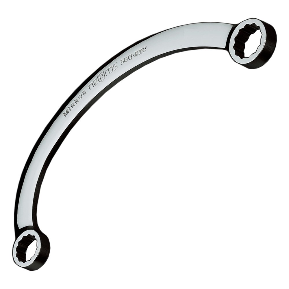 Nepros 10 x 12mm HalfMoon Type BoxEnd Wrench