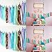 Mermaid Party Decorations Wonderland Frozen Party Decorations/Under the Sea Theme Purple Blue Mint Baby Shower Decorations Tissue Pom Poms First Birthday Decorations Purple Mermaid Party