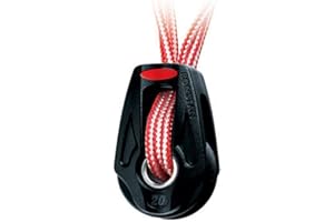 Ronstan Series 20 Ball Bearing Orbit Block - Single - Dyneema Lashing - Becket Option