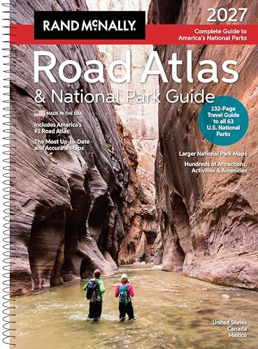 Large Scale Road Atlas: Rand McNally: 9780528011498: Amazon.com: Books