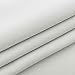 Vangao Greyish White Curtain 63 Inches Length for Living Room Bedroom Room Darkening Window Treatment Panel Triple Weave Moderate Blackout Drape Grommet Top 1 Panel