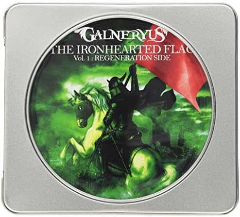 Galneryus - Ironhearted Flag Vol.1:Regeneration Side (CD+DVD) [Japan CD] VPCC-80660 by GALNERYUS (2013-05-22)