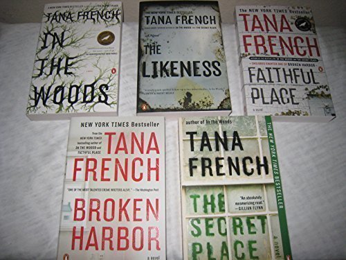Dublin Murder Squad Books 1 5 In The Series Tana French 0722512567764 Amazon Com Books