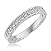 Mars wings Sterling Silver Platinum-Plated Elegant Cut CZ Diamond Engagement Wedding Ring Set 2pcs(New).
