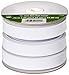 Dritz 9422W Non-Roll Knit Elastic, White, 3/4-Inch by 25-Yard
