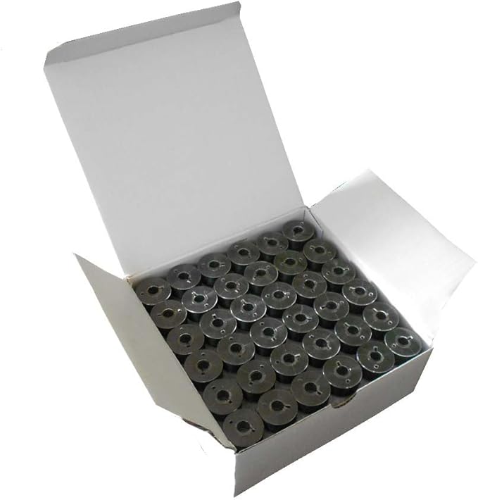144 Prewound Bobbins for Brother Embroidery Machine Size a