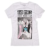 Disney Villians Bad Girls Have More Fun Juniors T-shirt