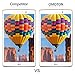 LG G Pad X 8.0 Glass Screen Protector - Tempered Glass Protector for LG G Pad X 8.0 / LG G Pad III 8.0 with [9H Hardness] [Crystal Clearity] [Scratch-Resistant] [Bubble Free]