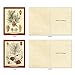 The Best Card Company - Box of 10 Holiday Note Cards - Christmas Cards Assorted, Xmas Trees and Landscapes (4 x 5.12 Inch) - Pining for Christmas M10011XS