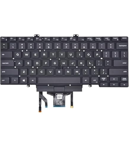 Original New for Dell Latitude 3340 E5470 E7470 Keyboard US