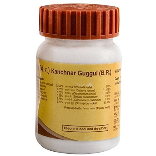 Divya Kanchnar Kanchanar Guggul Guggulu - 80 tablets - Patanjali