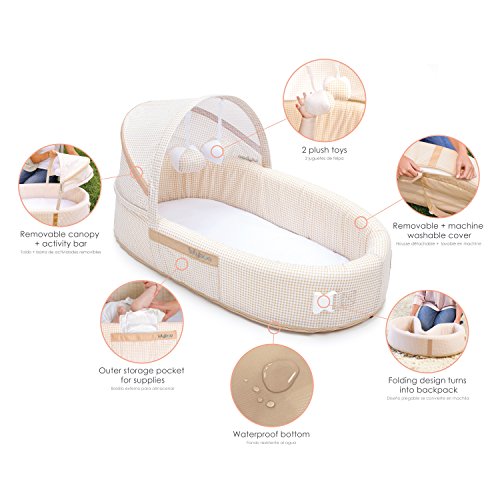 5 Lulyboo+Baby+Lounge+Go+Portable