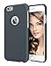 iPhone 6 Plus Case, LoHi iPhone 6s Plus Case [Ultra Slim] Hard PC Anti-scratch Shock Absorption Case Snag-on Mesh Thin Back Protective Shell Cover for Apple iPhone 6 6s Plus 5.5 inch - Grey