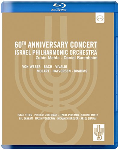 60th Anniversary Concert: Israel Philharmonic Orchestra (Blu Ray) [Blu-ray]