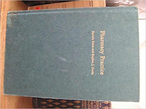 Pharmacy Textes Et Ebooks à Télécharger Gratuitement - 