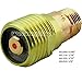 WeldingCity 5-pk TIG Welding Torch STUBBY Gas Lens Collet Body 4GL332 (3/32