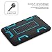 TIANLI Fire 7 2015 Case, ArmorBox [Three Layer] Convertible [Heavy Duty] Rugged Hybrid Protective With KickStand Case For Amazon Fire 7