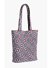 Vera Bradley - Bolso de medallón de lila, algodón