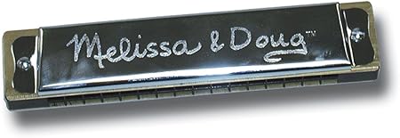 melissa and doug harmonica