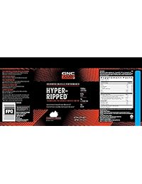 GNC Amp, hyper-ripped – Limonada de fresa