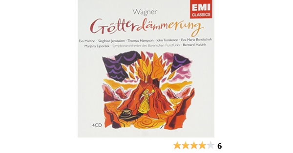Wagner R Wagner Gotterdammerung Siegfried Jerusalem Eva Marton Theo Adam Thomas Hampson Bernard Haitink Amazon Com Music